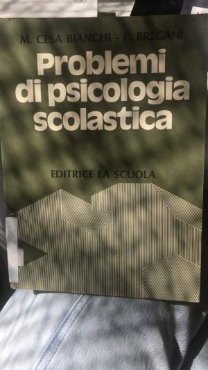 Problemi di psicologia scolastica